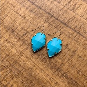 🔥🔥HOT🔥🔥KENDRA SCOTT TURQUOISE EARRINGS